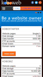 Mobile Screenshot of koboweb.com