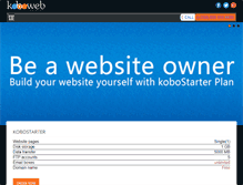 Tablet Screenshot of koboweb.com